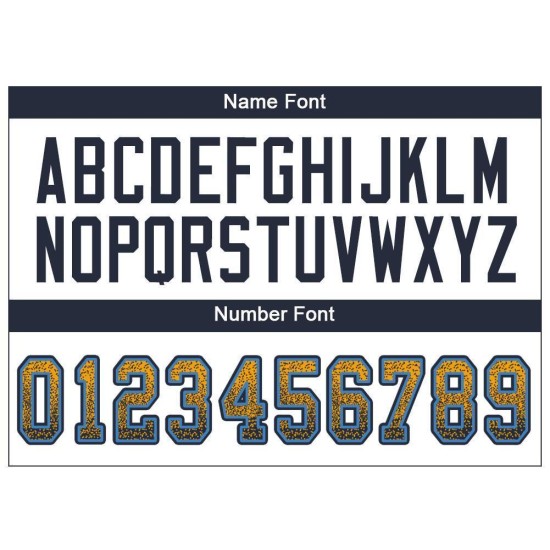 Custom Gold Navy-Powder Blue Mesh Drift Fashion Football Jersey Custom Gold Navy-Powder Blue Mesh Drift Fashion Football Jersey
