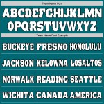 Custom Teal White-Old Gold Mesh Authentic Football Jersey Custom Teal White-Old Gold Mesh Authentic Football Jersey