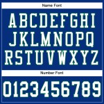 Custom Royal White-Kelly Green Mesh Authentic Football Jersey Custom Royal White-Kelly Green Mesh Authentic Football Jersey