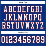 Custom Royal White-Red Mesh Authentic Football Jersey Custom Royal White-Red Mesh Authentic Football Jersey