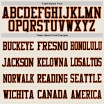 Custom Cream Black-Orange Mesh Authentic Football Jersey Custom Cream Black-Orange Mesh Authentic Football Jersey