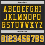 Custom Black Gold-Purple Mesh Authentic Throwback Football Jersey Custom Black Gold-Purple Mesh Authentic Throwback Football Jersey