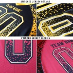 Custom White Powder Blue-Black Mesh Drift Fashion Football Jersey Custom White Powder Blue-Black Mesh Drift Fashion Football Jersey