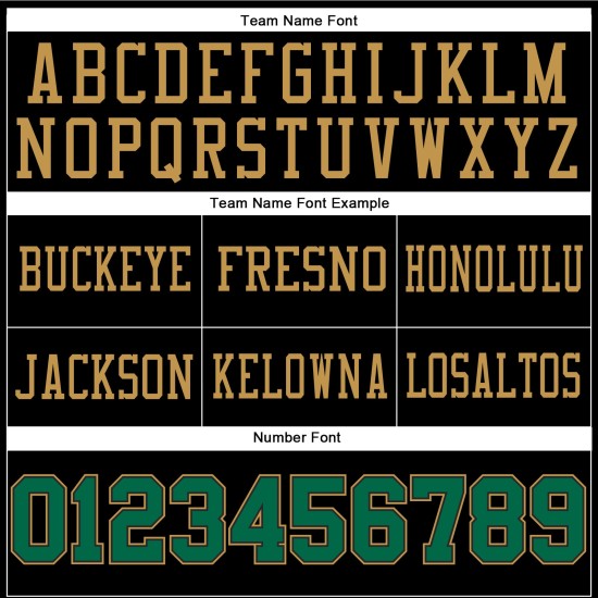 Custom Black Kelly Green-Old Gold Mesh Authentic Football Jersey Custom Black Kelly Green-Old Gold Mesh Authentic Football Jersey