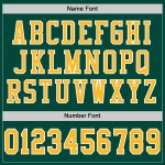 Custom Green Gold-White Mesh Authentic Football Jersey Custom Green Gold-White Mesh Authentic Football Jersey