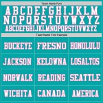 Custom Aqua Pink-White Mesh Authentic Football Jersey Custom Aqua Pink-White Mesh Authentic Football Jersey
