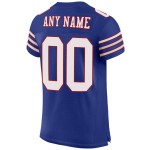 Custom Royal White-Red Mesh Authentic Football Jersey Custom Royal White-Red Mesh Authentic Football Jersey