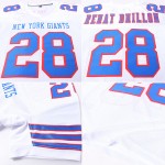 Custom White Royal-Red Mesh Authentic Football Jersey Custom White Royal-Red Mesh Authentic Football Jersey