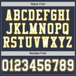 Custom Navy White-Gold Mesh Authentic Throwback Football Jersey Custom Navy White-Gold Mesh Authentic Throwback Football Jersey