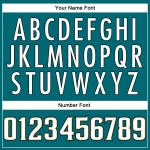 Custom Teal White-Old Gold Mesh Authentic Football Jersey Custom Teal White-Old Gold Mesh Authentic Football Jersey